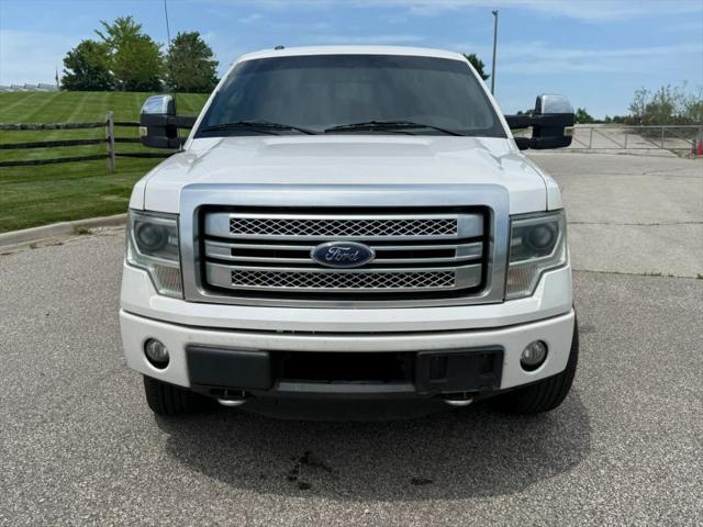 2013 Ford F-150 Platinum