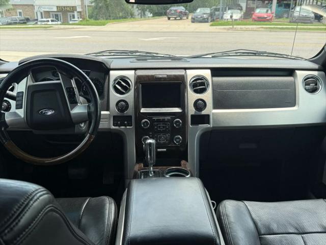 2013 Ford F-150 Platinum