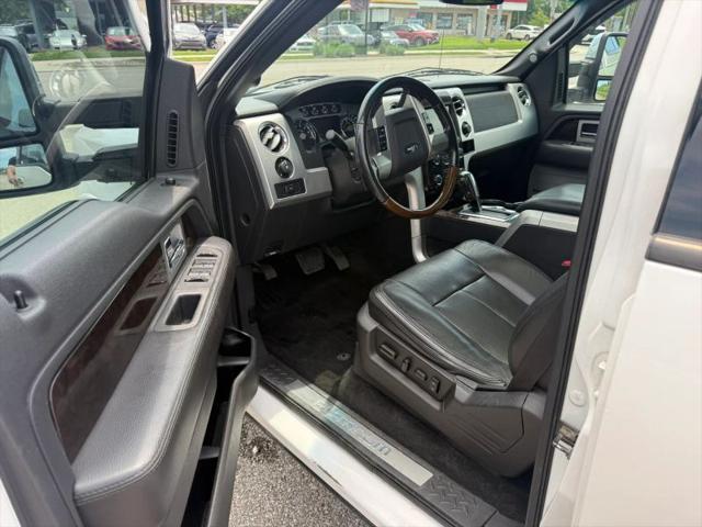 2013 Ford F-150 Platinum