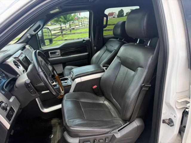 2013 Ford F-150 Platinum