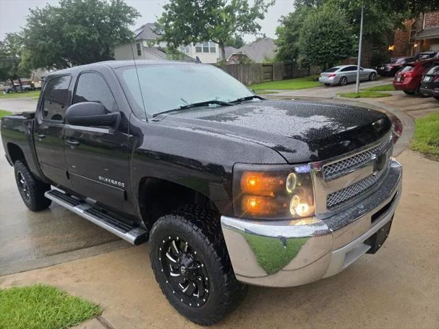 2013 Chevrolet Silverado 1500 LS for sale in Houston, TX