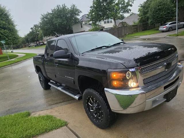 2013 Chevrolet Silverado 1500 LS