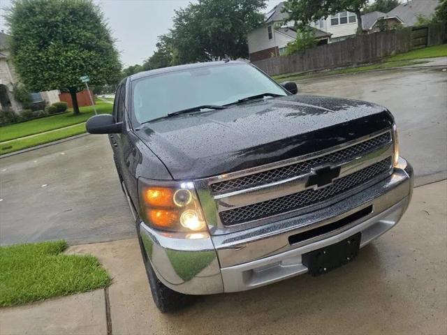 2013 Chevrolet Silverado 1500 LS