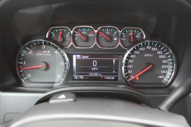 2016 Chevrolet Silverado 1500 2LT