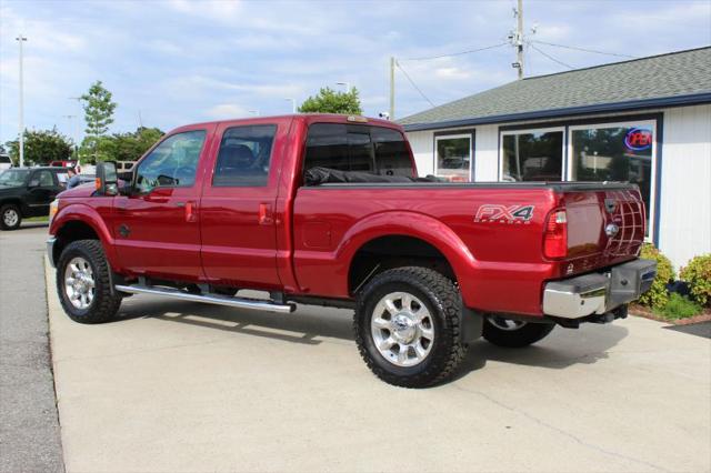 2015 Ford F-250 LARIAT