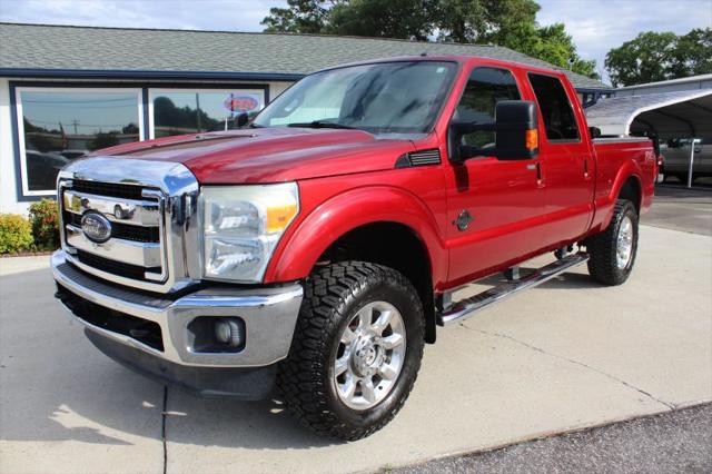 2015 Ford F-250 LARIAT