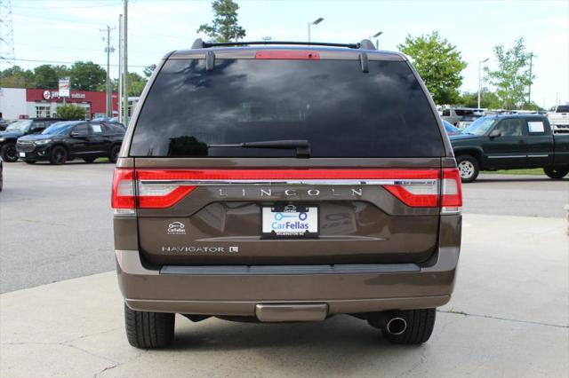 2017 Lincoln Navigator L Select