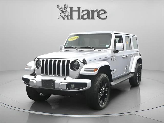 2023 Jeep Wrangler 4-Door High Altitude 4x4 for sale in Noblesville, IN