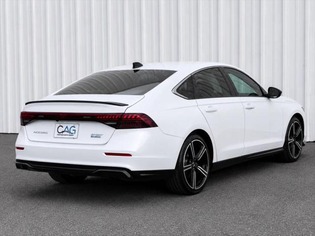 2025 Honda Accord Sedan Sport