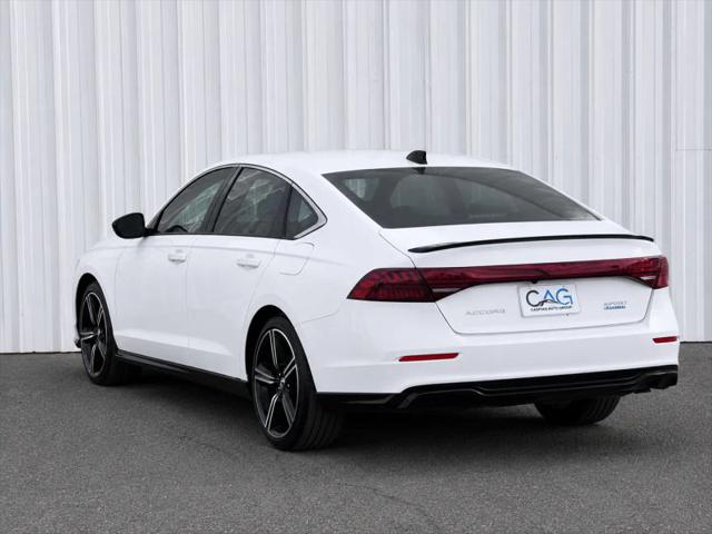 2025 Honda Accord Sedan Sport