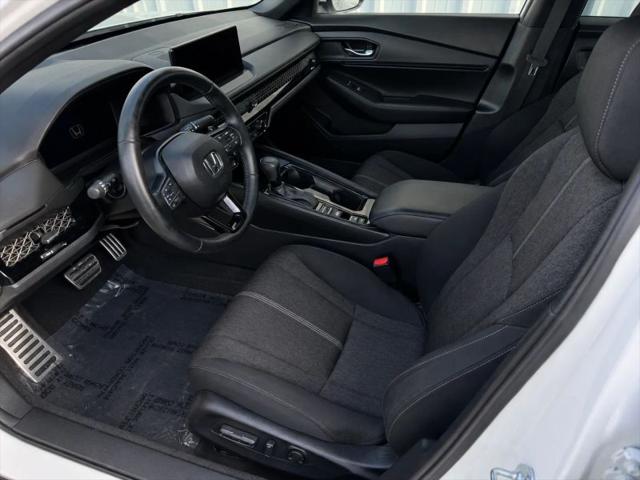 2025 Honda Accord Sedan Sport