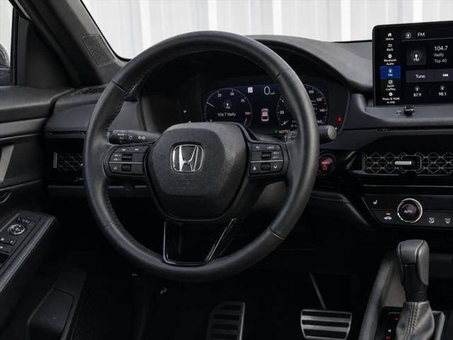 2025 Honda Accord Sedan Sport