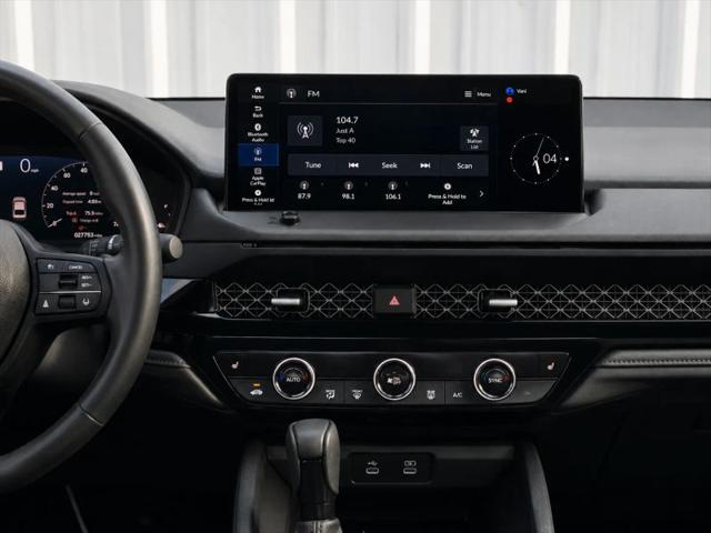2025 Honda Accord Sedan Sport
