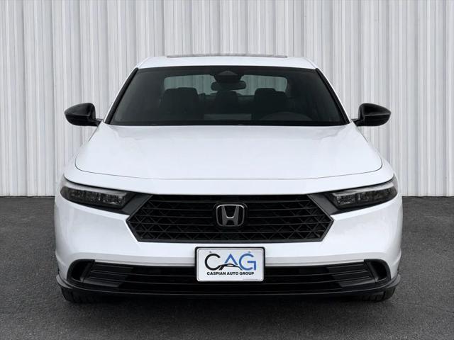 2025 Honda Accord Sedan Sport