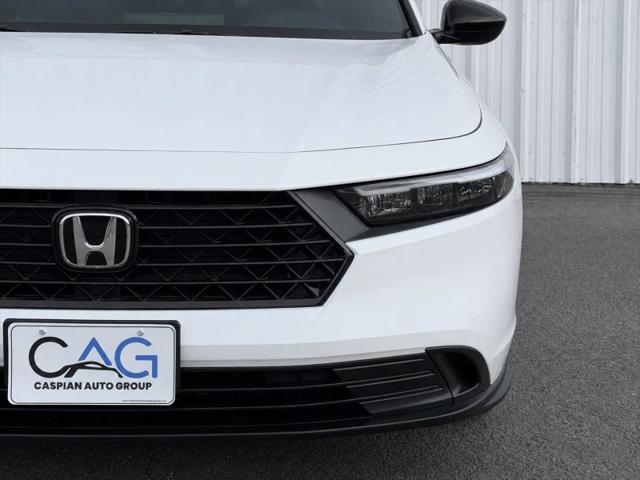 2025 Honda Accord Sedan Sport