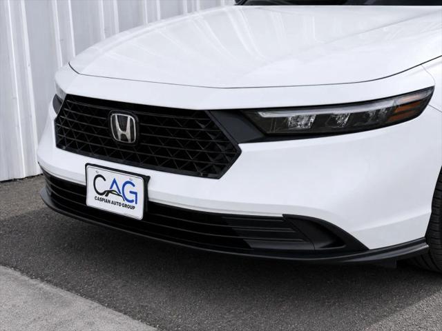 2025 Honda Accord Sedan Sport