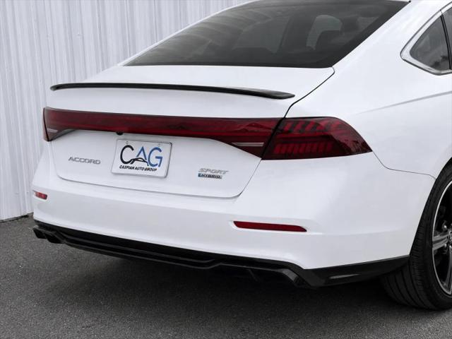 2025 Honda Accord Sedan Sport