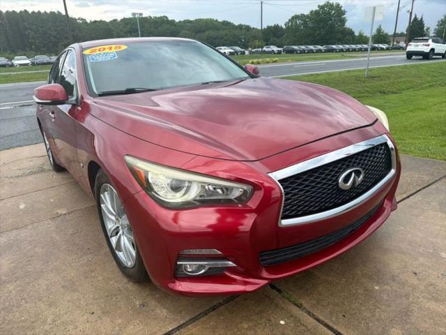 2015 INFINITI Q50 Premium