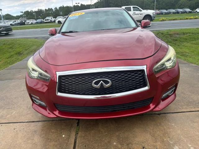 2015 INFINITI Q50 Premium