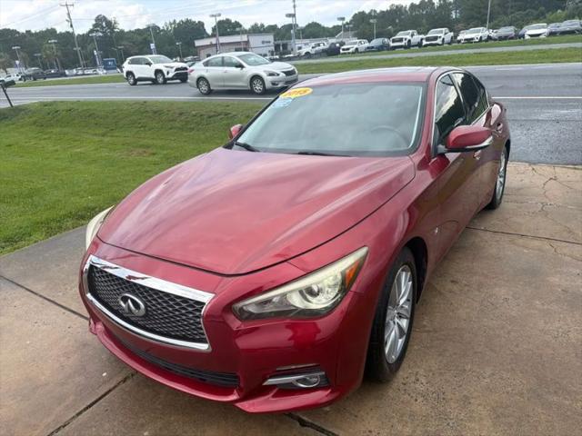 2015 INFINITI Q50 Premium