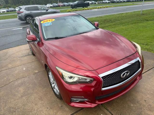 2015 INFINITI Q50 Premium