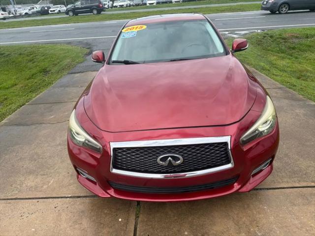 2015 INFINITI Q50 Premium