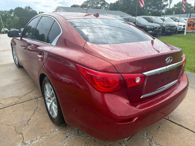 2015 INFINITI Q50 Premium