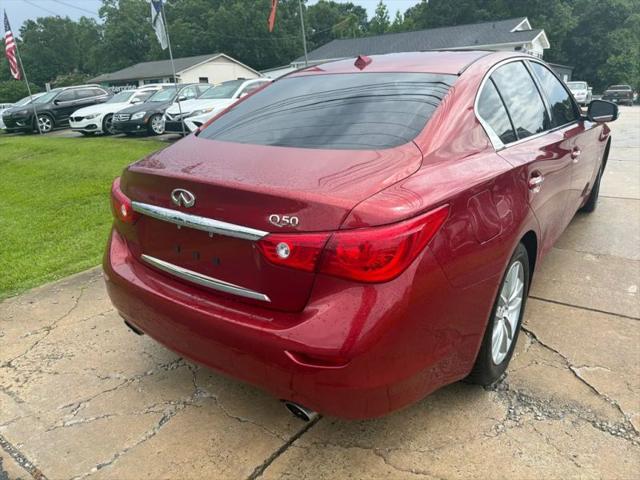 2015 INFINITI Q50 Premium