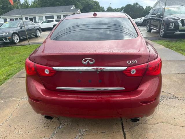 2015 INFINITI Q50 Premium
