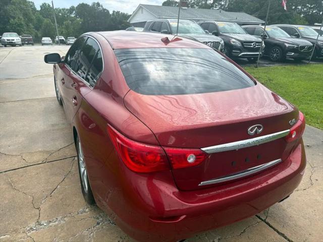 2015 INFINITI Q50 Premium