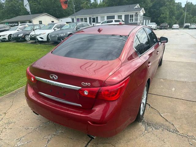 2015 INFINITI Q50 Premium