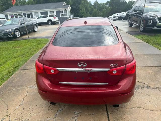 2015 INFINITI Q50 Premium