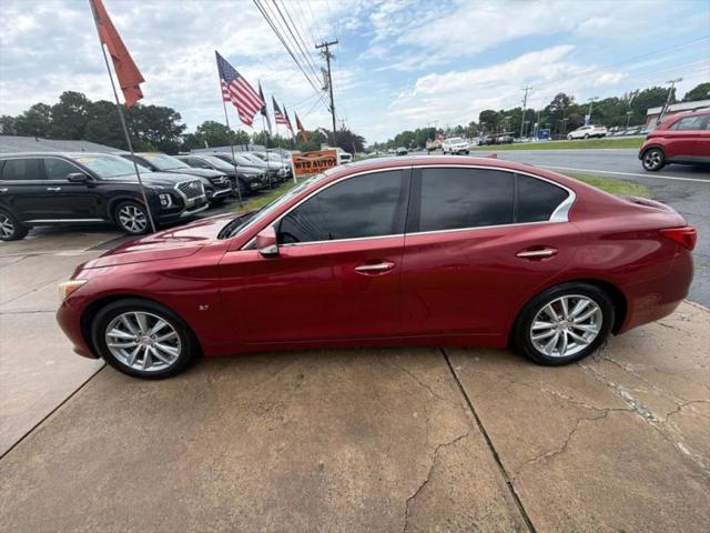 2015 INFINITI Q50 Premium