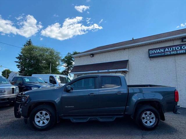 2016 Chevrolet Colorado WT