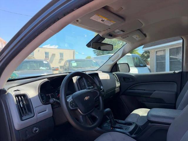 2016 Chevrolet Colorado WT