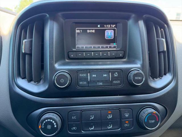 2016 Chevrolet Colorado WT