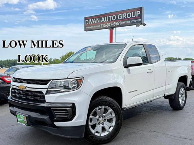 2021 Chevrolet Colorado 2WD Extended Cab Long Box LT for sale in Feasterville Trevose, PA