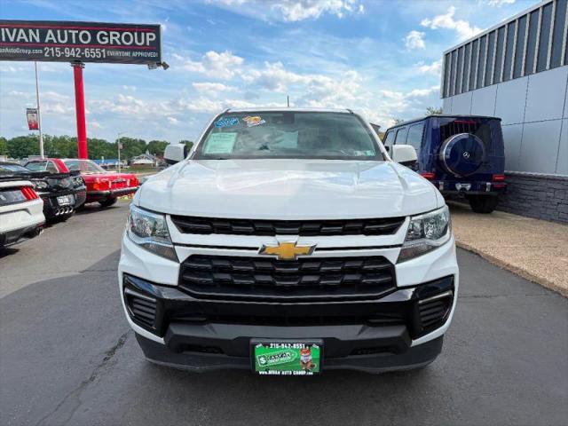2021 Chevrolet Colorado 2WD Extended Cab Long Box LT