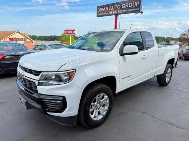 2021 Chevrolet Colorado 2WD Extended Cab Long Box LT