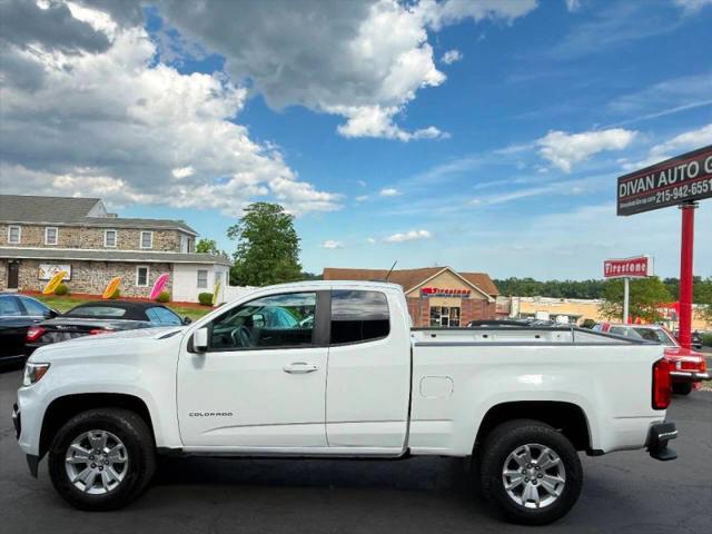 2021 Chevrolet Colorado 2WD Extended Cab Long Box LT