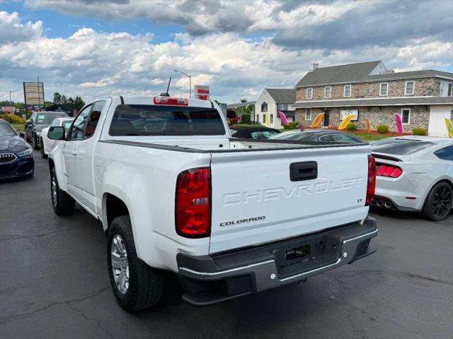 2021 Chevrolet Colorado 2WD Extended Cab Long Box LT