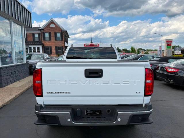 2021 Chevrolet Colorado 2WD Extended Cab Long Box LT