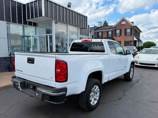 2021 Chevrolet Colorado 2WD Extended Cab Long Box LT