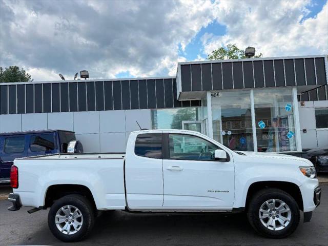 2021 Chevrolet Colorado 2WD Extended Cab Long Box LT