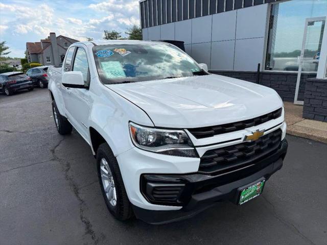 2021 Chevrolet Colorado 2WD Extended Cab Long Box LT
