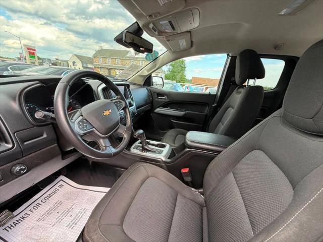 2021 Chevrolet Colorado 2WD Extended Cab Long Box LT