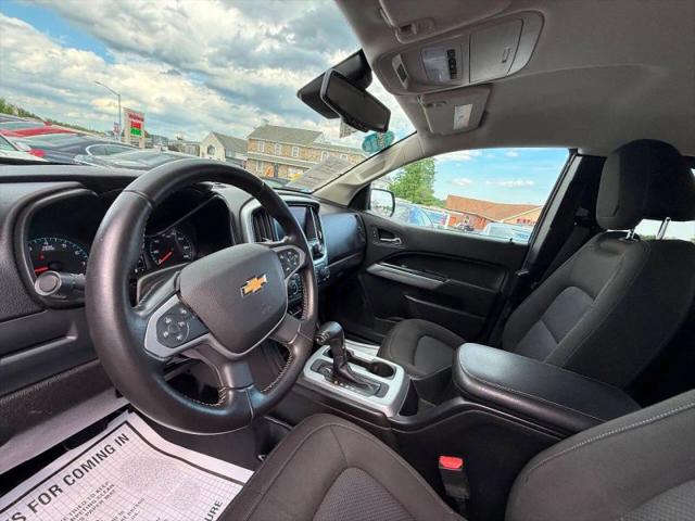 2021 Chevrolet Colorado 2WD Extended Cab Long Box LT