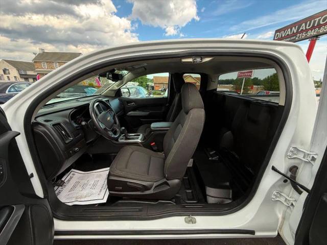 2021 Chevrolet Colorado 2WD Extended Cab Long Box LT