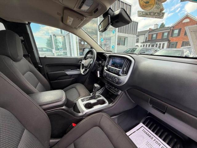 2021 Chevrolet Colorado 2WD Extended Cab Long Box LT