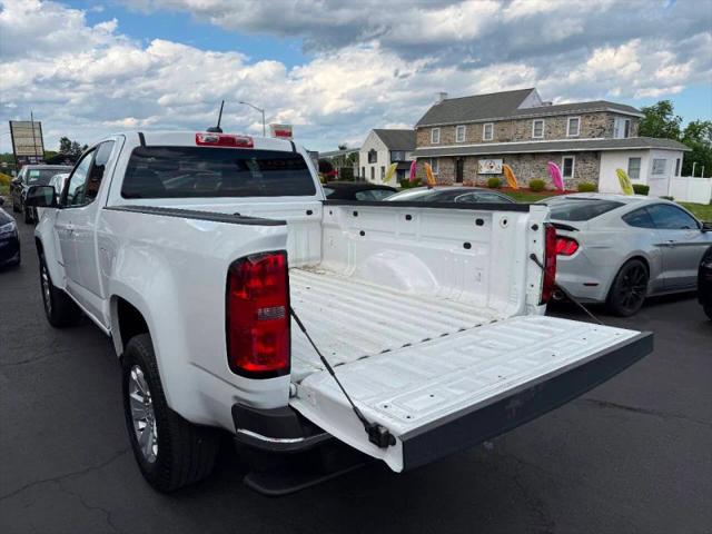 2021 Chevrolet Colorado 2WD Extended Cab Long Box LT